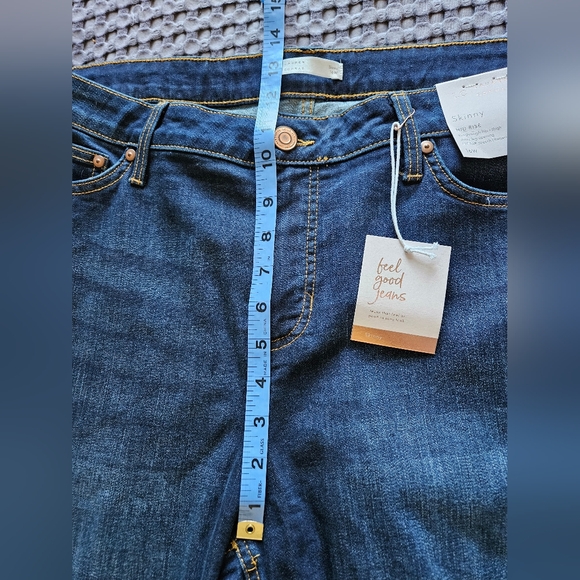 Lauren Conrad Mid-Rise Skinny Jeans - Size 16W - Picture 4 of 8